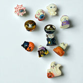 3D Halloween Figures